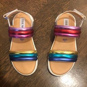 Like New Steve Madden Jrein Sandals
